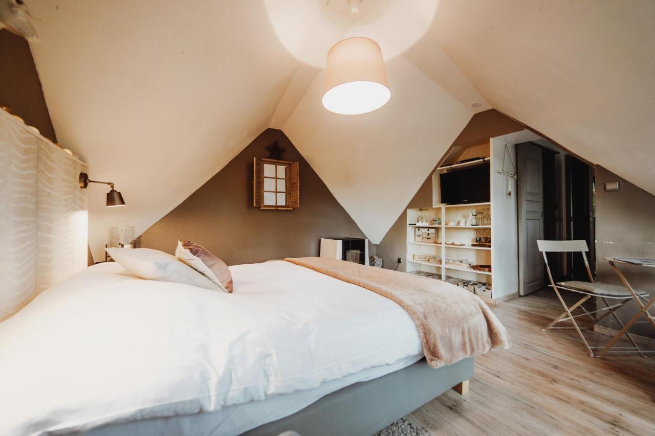 Chalet Scandinave Avec Sauna Ir - In The Woods Gesves Exteriér fotografie